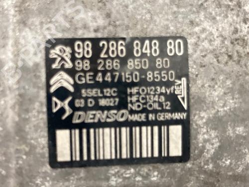 AC compressor PEUGEOT 208 II (UB_, UP_, UW_, UJ_) 1.2 PureTech 100 | BP22962682M34 