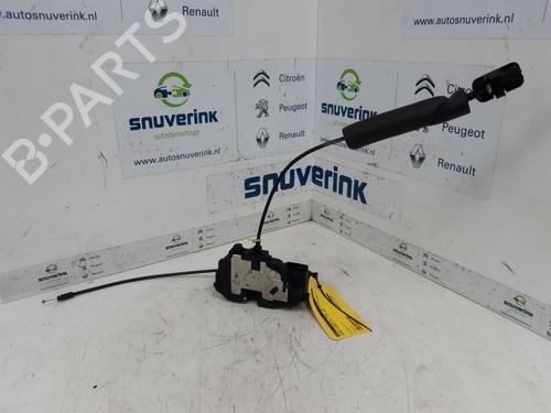 Used Rear left lock RENAULT MEGANE III Hatchback (BZ0/1_, B3_) 1.5 dCi (BZ0C) (90 hp) 10800255