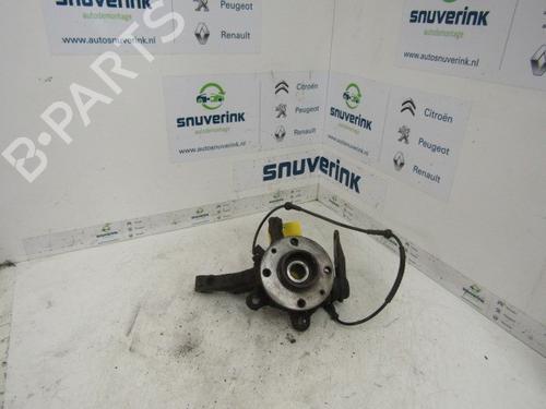 Left front steering knuckle RENAULT TWINGO II (CN0_) 1.2 (CN0D) | BP27687836M25 - Image 2
