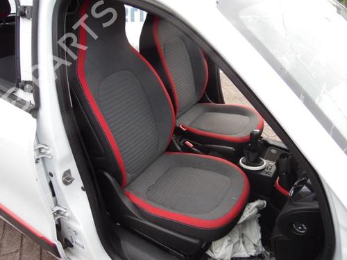 Rear right seatbelt RENAULT TWINGO III (BCM_, BCA_) 1.0 SCe 70 | BP40570193I28 - Image 26