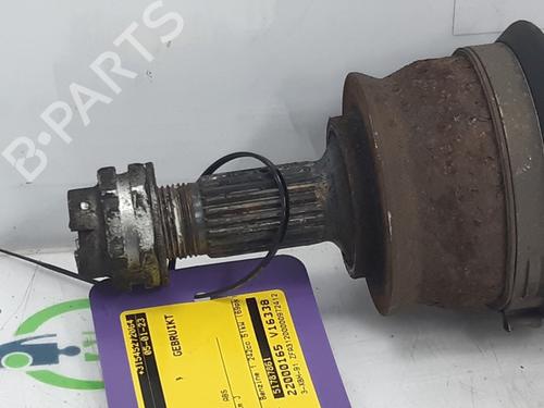 Right front driveshaft FIAT 500 (312_) 1.2 (312AXA1A) | BP17122455M39