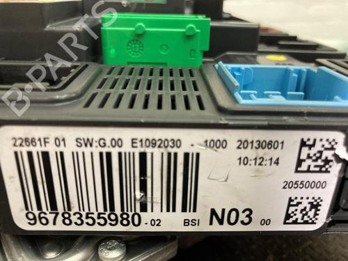 Engine control unit (ECU) PEUGEOT 208 I (CA_, CC_) 1.6 VTi | BP30186022M57 