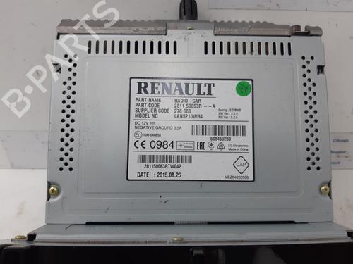 Radio RENAULT CLIO IV (BH_) 1.5 dCi 90 | BP11047389E6 