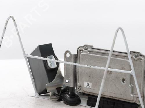 Engine control unit (ECU) PEUGEOT 107 (PM_, PN_) 1.0 | BP30757687M57