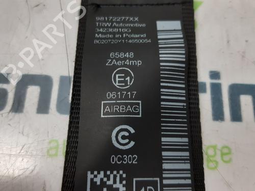 Front right seatbelt OPEL COMBO Box Body/MPV (K9) 1.5 D | BP24166208I25 - Image 6