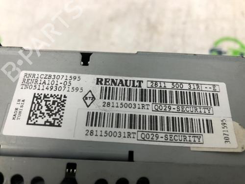 Radio RENAULT TWINGO II (CN0_) 1.2 16V (CN04, CN0B) | BP40578474E6 - Image 3