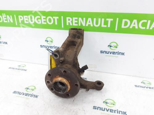 Used Left front steering knuckle Left front steering knuckle VW TRANSPORTER T5 Bus (7HB, 7HJ, 7EB, 7EJ) 2.5 TDI (130 hp) 24165527 24165527