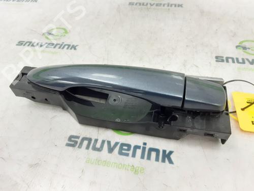Rear left exterior door handle RENAULT KADJAR (HA_, HL_) 1.3 TCe 140 (HLNB, HLN1) | BP16490833C130 