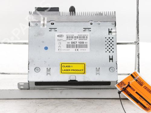 Used Radio Radio CITROËN DS4 (NX_) 1.6 VTi 120 (120 hp) 33846263 33846263