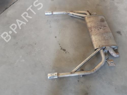 Exhaust system RENAULT LAGUNA III Grandtour (KT0/1) 2.0 dCi GT (KT11, KT1E, KT1N) | BP13192496M121 