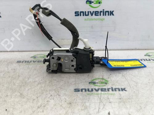 Front right lock PEUGEOT PARTNER Tepee 1.6 VTi | BP17027458C97 