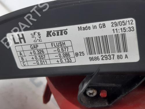 Left taillight PEUGEOT 508 I (8D_) 2.0 HDi Hybrid4 AWC | BP30185569C34 