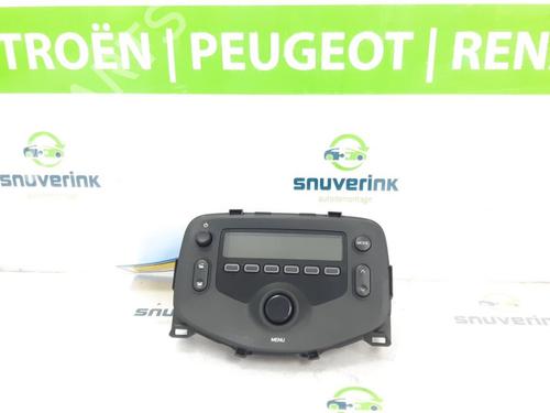 Used Radio PEUGEOT 108 1.0 VTi (69 hp) 12593669