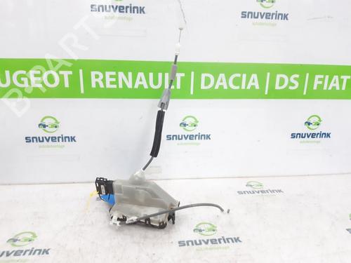 Used Rear left lock PEUGEOT 208 II (UB_, UP_, UW_, UJ_) 1.2 PureTech 100 (101 hp) 19413317