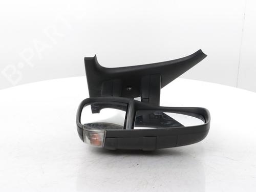 Right mirror IVECO DAILY IV Van 35C18 V, 35C18 V/P, 35S18 V, 35S18 V/P | BP30186883C27