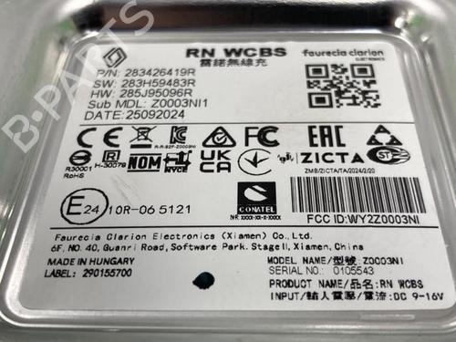 Electronic module DACIA DUSTER (PYM_, PYN_) 1.2 TCe 130 | BP40583838M83 - Image 3