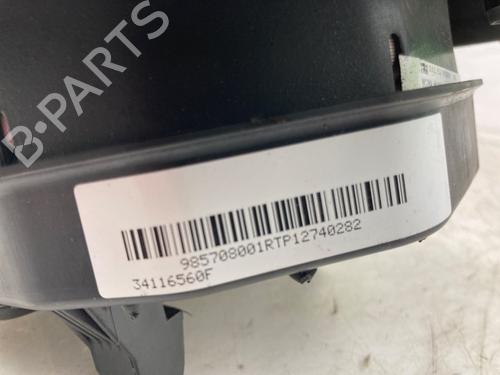 Førerens kollisjonspute OPEL MOVANO B Van (X62) 2.3 CDTI FWD (FV) | BP30812536C9