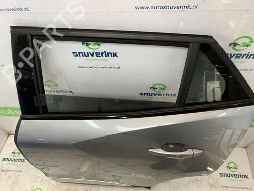 Left rear door PEUGEOT 2008 II (UD_, US_, UY_, UJ_, UR_, UC_) 1.2 PureTech 130 (USHNS, URHNS) | BP25776603C4