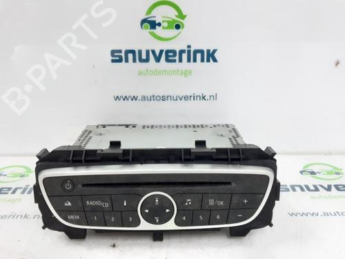 Used Radio RENAULT TWINGO II (CN0_) 1.5 dCi 90 (86 hp) 10916015