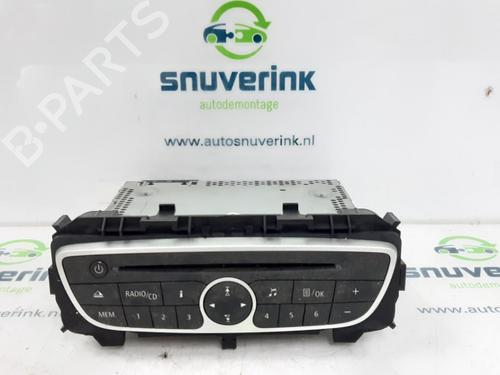 Bilradio RENAULT TWINGO II (CN0_) 1.5 dCi 90 (86 hp) 281150031R