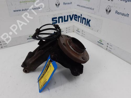 Used Left front steering knuckle PEUGEOT 208 I (CA_, CC_) 1.2 VTI 82 (82 hp) 10796710