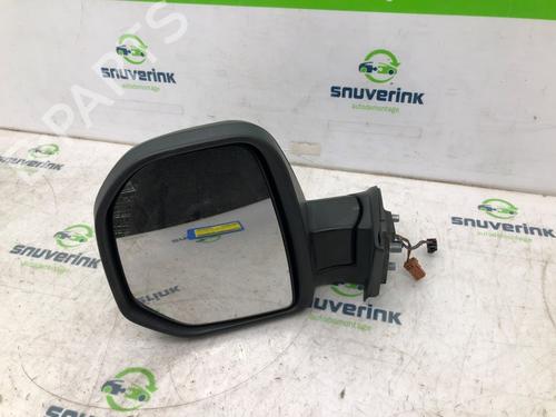 Left mirror PEUGEOT PARTNER Box Body/MPV 1.6 HDi | BP24418316C26 