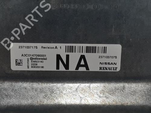 Engine control unit (ECU) RENAULT CAPTUR II (HF_) TCe 100 (HFMT) | BP40582873M57 - Image 2