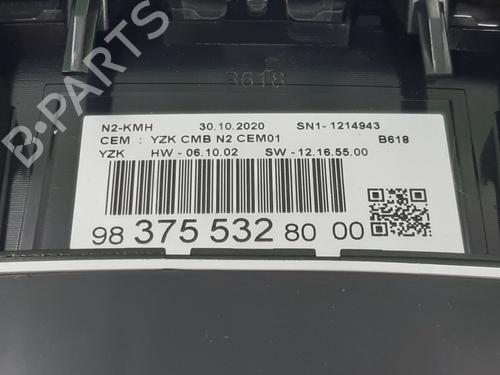 Instrument cluster CITROËN C3 / C3 ORIGIN III (SX) 1.2 THP 110 | BP19147862C47 