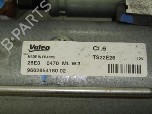 Starter CITROËN C3 II (SC_) 1.6 HDi | BP40566156M8 - Image 3