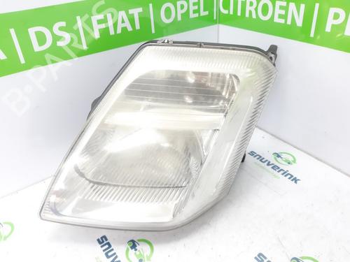 Used Left headlight CITROËN C2 (JM_) 1.1 (60 hp) 15358486