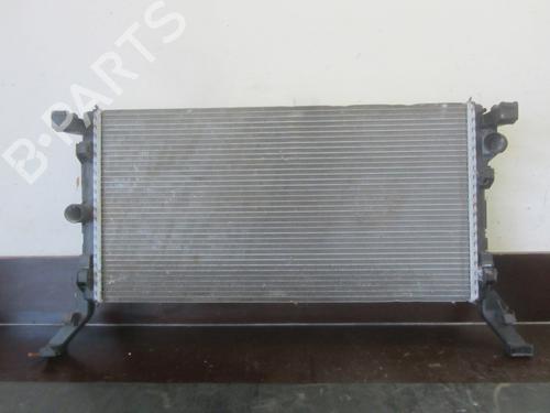 Used Water radiator Water radiator RENAULT LAGUNA III (BT0/1) 2.0 dCi (BT01, BT08, BT09, BT0E, BT0K, BT12, BT1C, BT1D,... (150 hp) 18950143 18950143