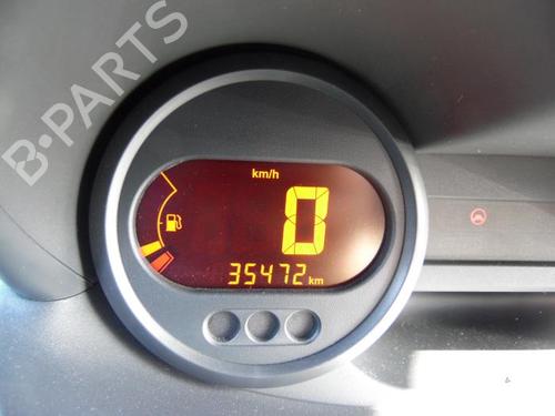 Engine control unit (ECU) RENAULT TWINGO II (CN0_) 1.2 (CN0D) | BP40568573M57 - Image 11