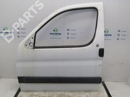 Used Left front door Left front door PEUGEOT PARTNER Box Body/MPV (5_, G_) 1.9 D (69 hp) 10791287 10791287