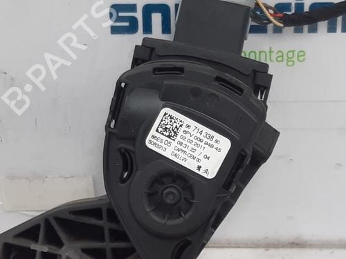 Pedal CITROËN DS3 (SA_) 1.6 VTi 120 | BP16540360I4 