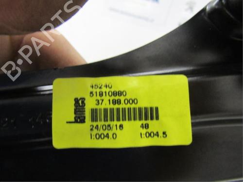Front left window mechanism OPEL COMBO Box Body/MPV (X12) 1.6 CDTI (B05) | BP40590512C22 - Image 2