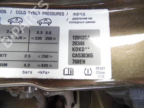 Start/Stop ECU CITROËN C3 II (SC_) 1.6 HDi | BP40582798M59 - Image 27