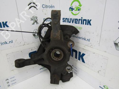 Left front steering knuckle PEUGEOT BIPPER (AA_) 1.3 HDi 75 | BP10793576M25 