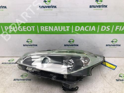 Used Left headlight PEUGEOT 208 I (CA_, CC_) 1.6 HDi / BlueHDi 75 (75 hp) 24477396