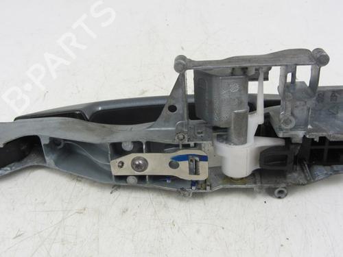 Front right exterior door handle PEUGEOT 207 (WA_, WC_) 1.4 16V | BP24161543C129 