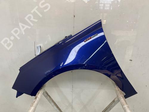 Used Right front fenders PEUGEOT 308 II (LB_, LP_, LW_, LH_, L3_) 1.2 THP 130 (131 hp) 30186814