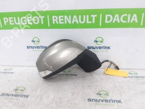 Right mirror RENAULT SCÉNIC III (JZ0/1_) 1.4 16V (JZ0F, JZ1V) | BP22218810C27 