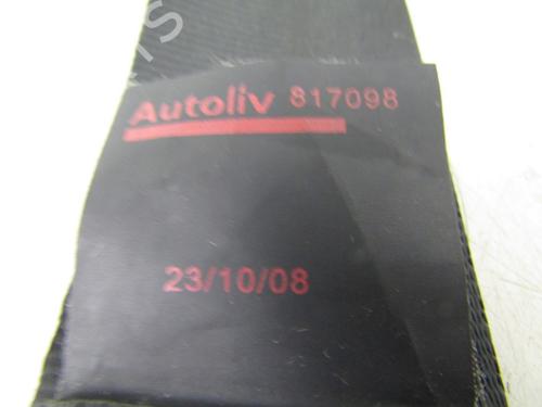 Rear left seatbelt CITROËN C3 Picasso (SH_) 1.4 VTi 95 (SH8FSC, SH8FP0, SH8FP6) | BP10791562I29 