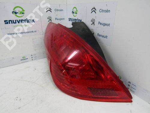 Used Left taillight Left taillight PEUGEOT 308 I (4A_, 4C_) 1.6 HDi (112 hp) 11082478 11082478