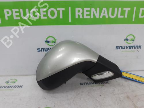 Right mirror PEUGEOT 207 (WA_, WC_) 1.6 16V | BP22541159C27 