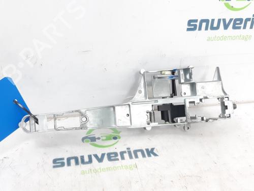 Used Front left exterior door handle PEUGEOT 2008 I (CU_) 1.2 VTi (82 hp) 13307547