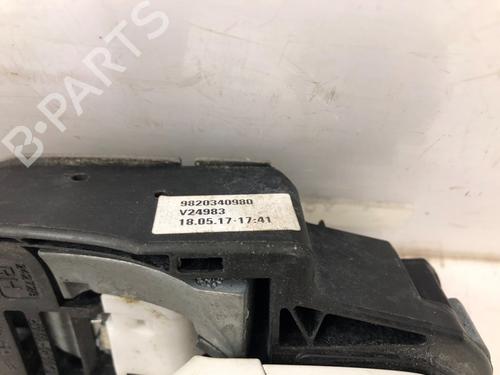 Front right exterior door handle PEUGEOT 3008 II SUV (MC_, MR_, MJ_, M4_) 1.2 THP/ PureTech 130 (MRHNSM, MRHNSU, MRHNSJ, MRHNYW,... | BP19113387C129 