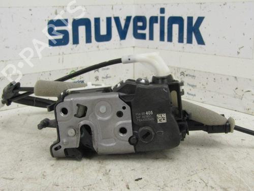 Front right lock PEUGEOT PARTNER Box Body/MPV 1.6 HDi | BP13189285C97 