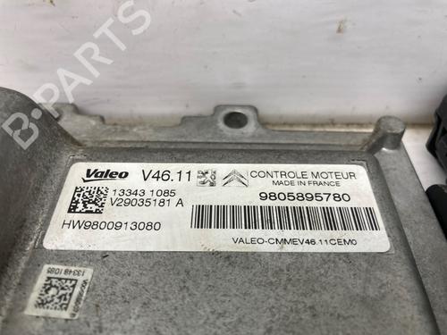 Engine control unit (ECU) CITROËN C3 II (SC_) 1.2 VTi 82 | BP23987610M57 - Image 2