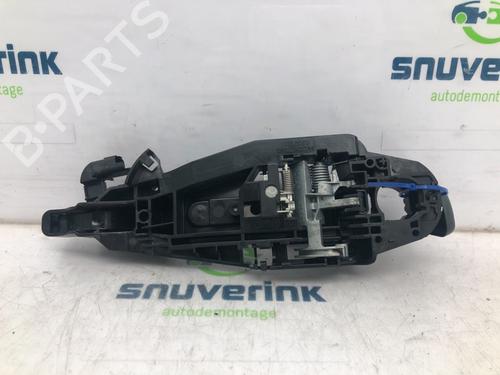 Front left exterior door handle CITROËN C4 Picasso II 1.2 THP 130 | BP12457801C128 