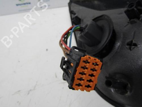 Right mirror PEUGEOT 206 SW (2E/K) 1.6 16V | BP11097898C27 